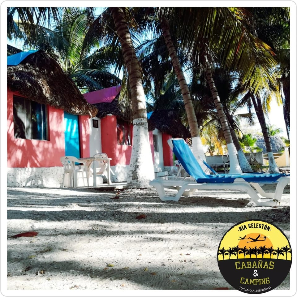 Cabañas Camping Ria Celestun Hotel in State of Yucatan