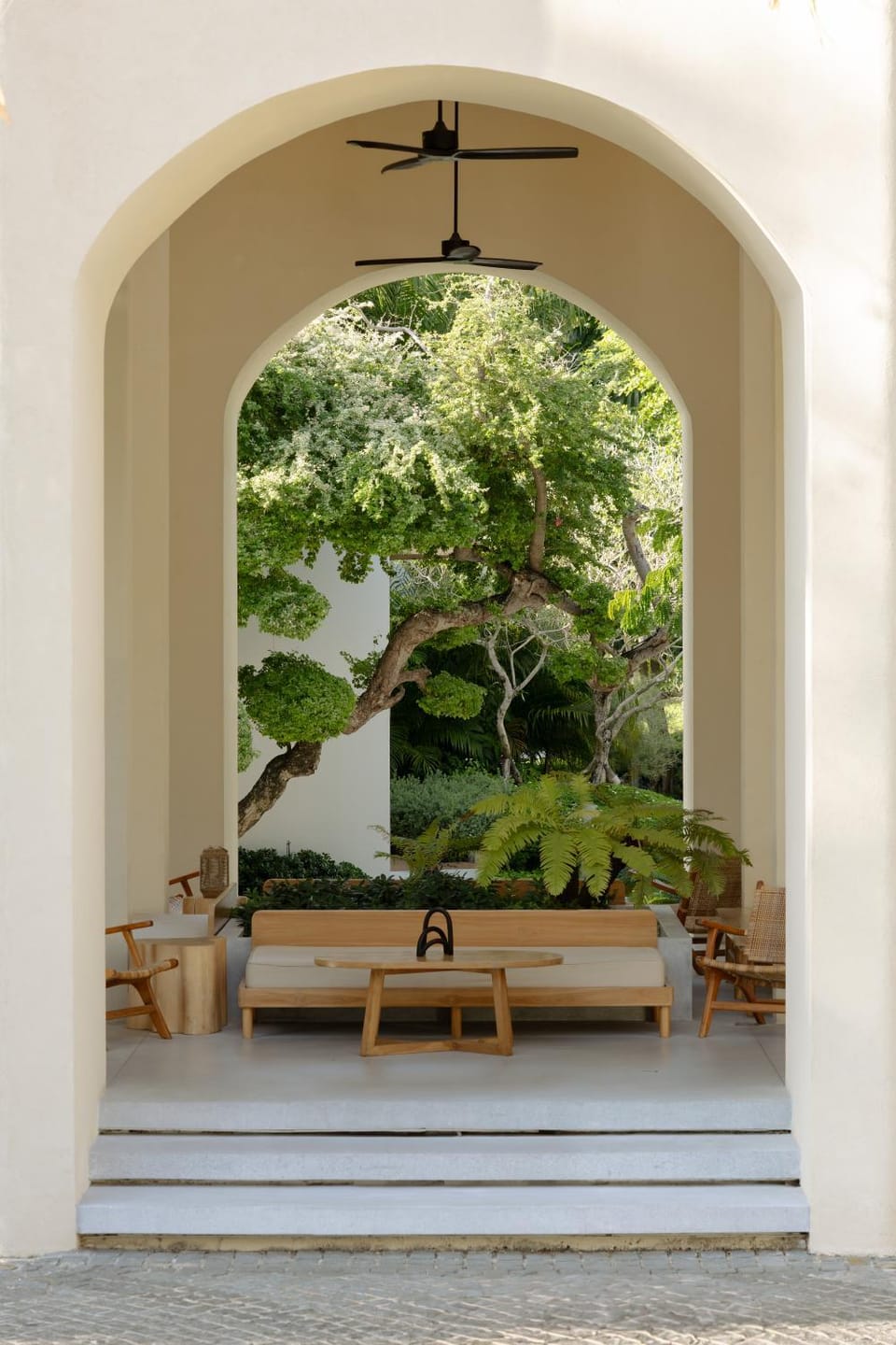 Garden, Seating area