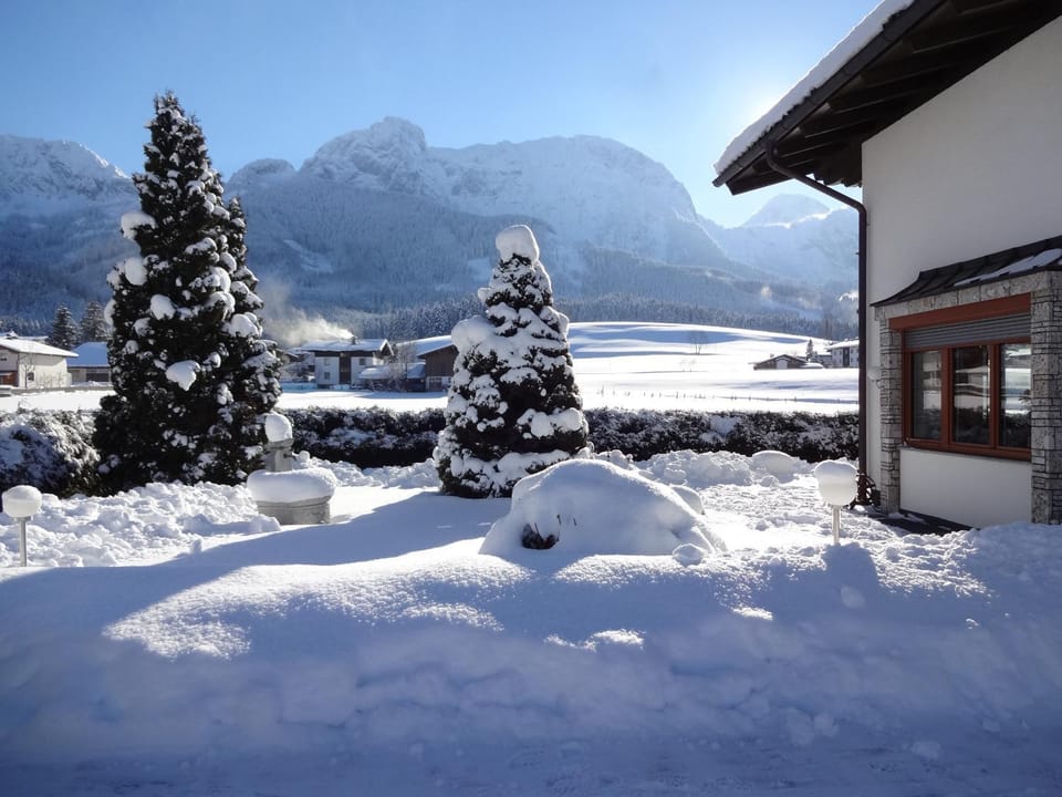 Haus Erlbacher Apartment in Salzburgerland