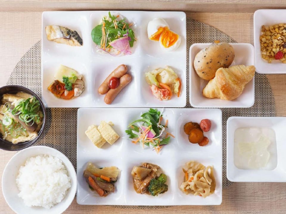 Buffet breakfast