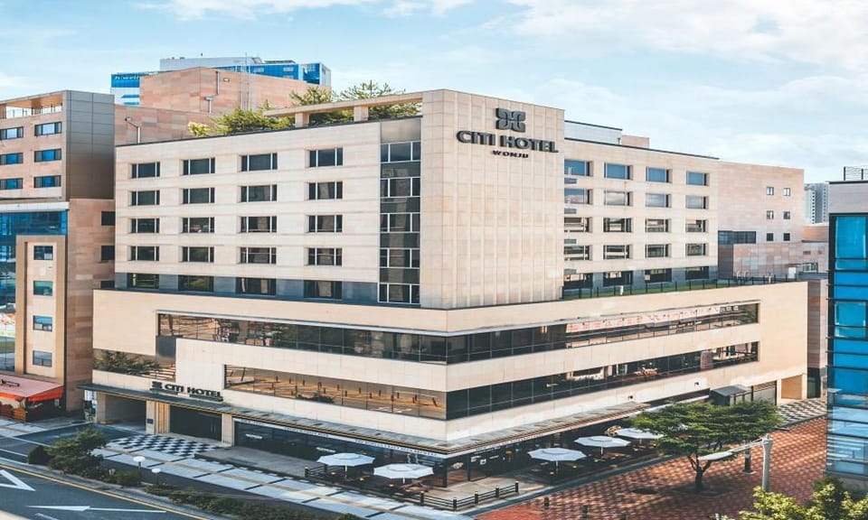 원주 시티호텔 혁신도시점 Hotel in South Korea