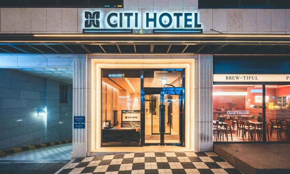 원주 시티호텔 혁신도시점 Hotel in South Korea