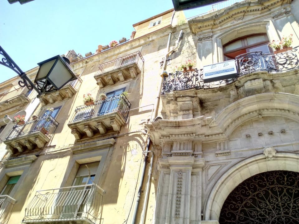 Facade/entrance, Bird's eye view