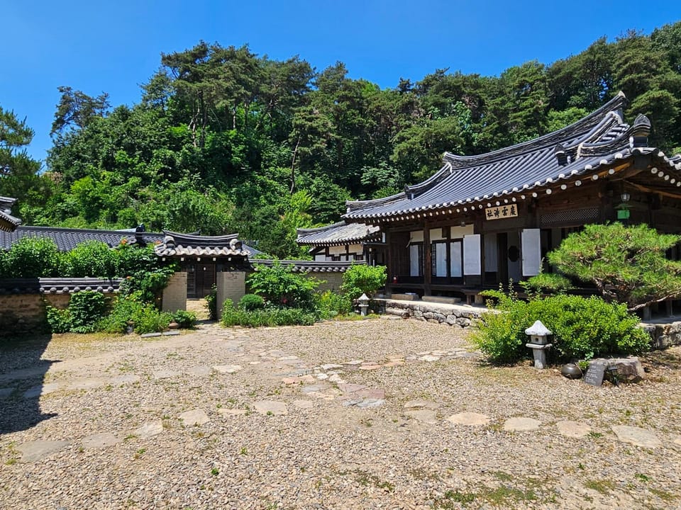 Tohyang Traditional House Bed and Breakfast in South Korea