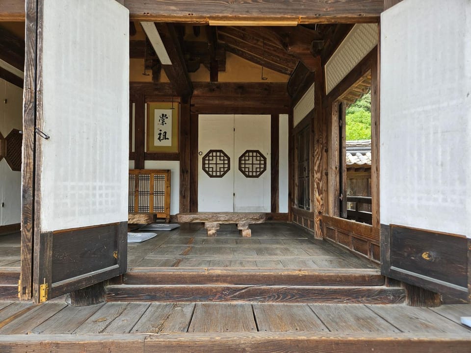 Tohyang Traditional House Bed and Breakfast in South Korea
