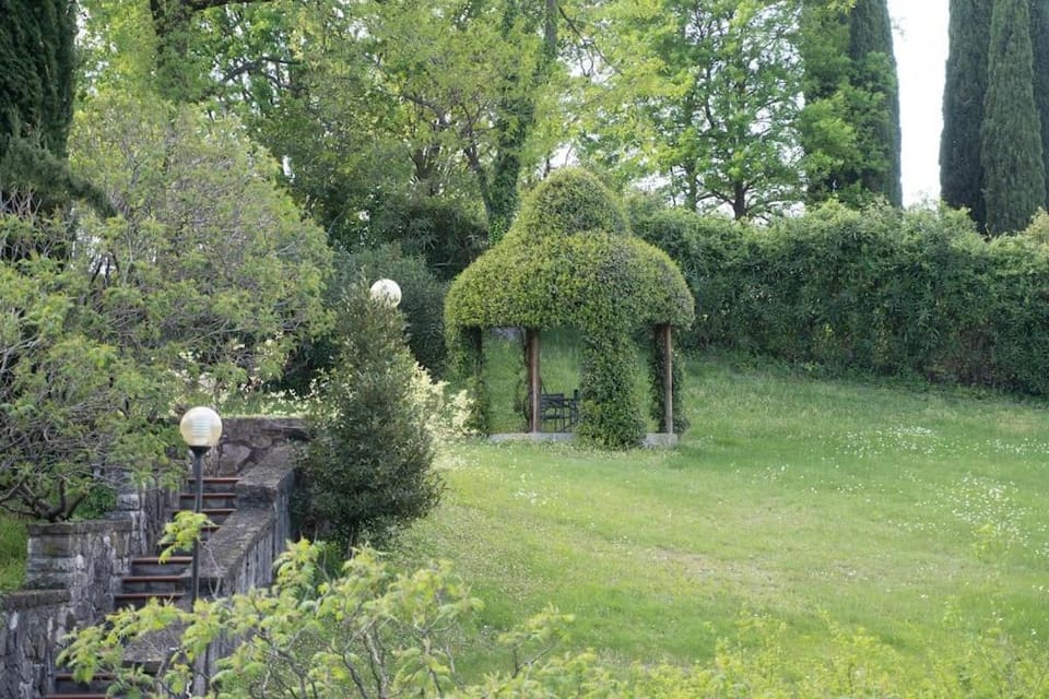 Spring, Natural landscape, Garden view