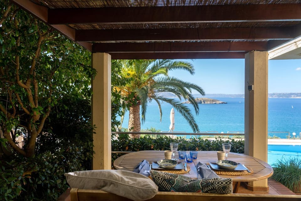Balcony/Terrace, Pool view