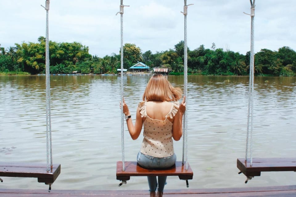 People, River view