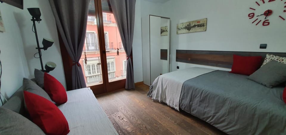 Living room, Bedroom