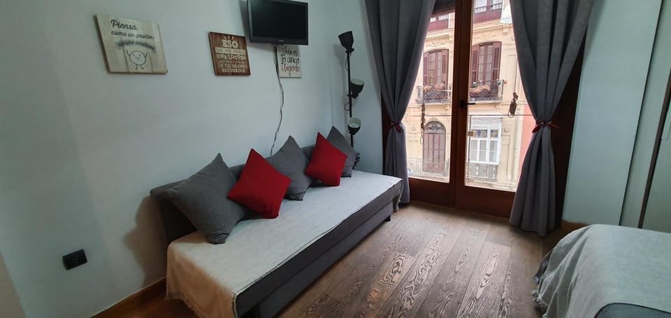 Living room, Bedroom