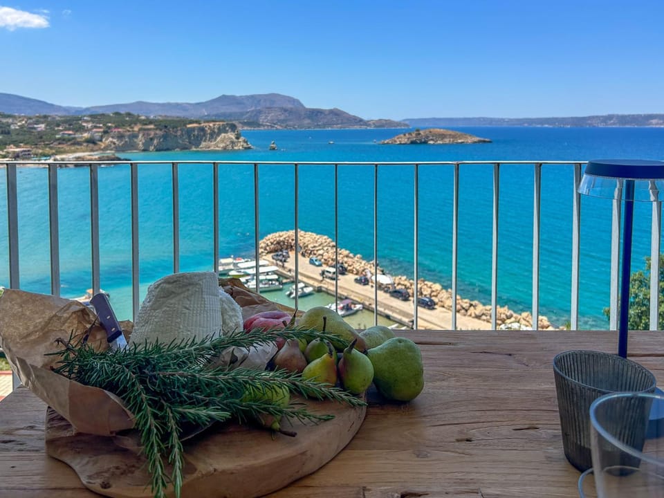 Patio, View (from property/room), Beach, Sea view