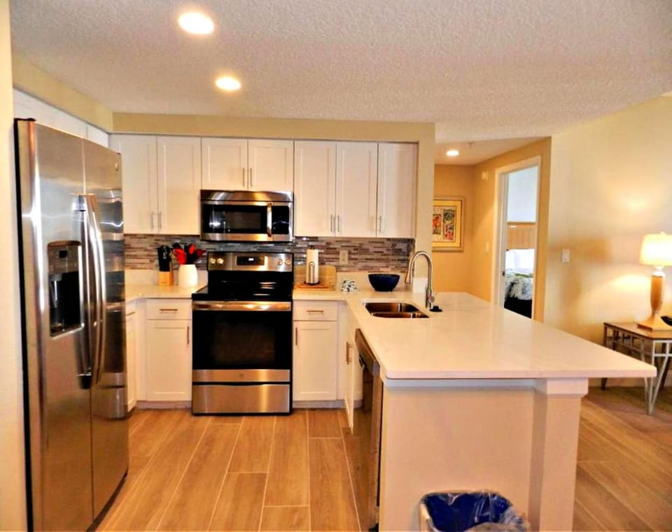 Wyndam Ocean Walk Resort 2-bedroom Oceanview By the sea Apartment in Holly Hill