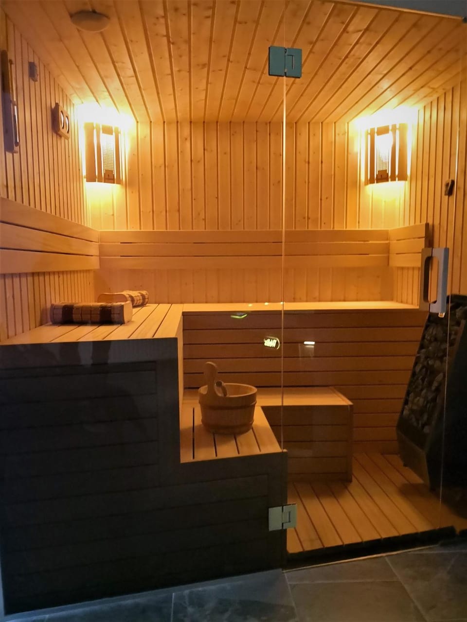 Spa and wellness centre/facilities