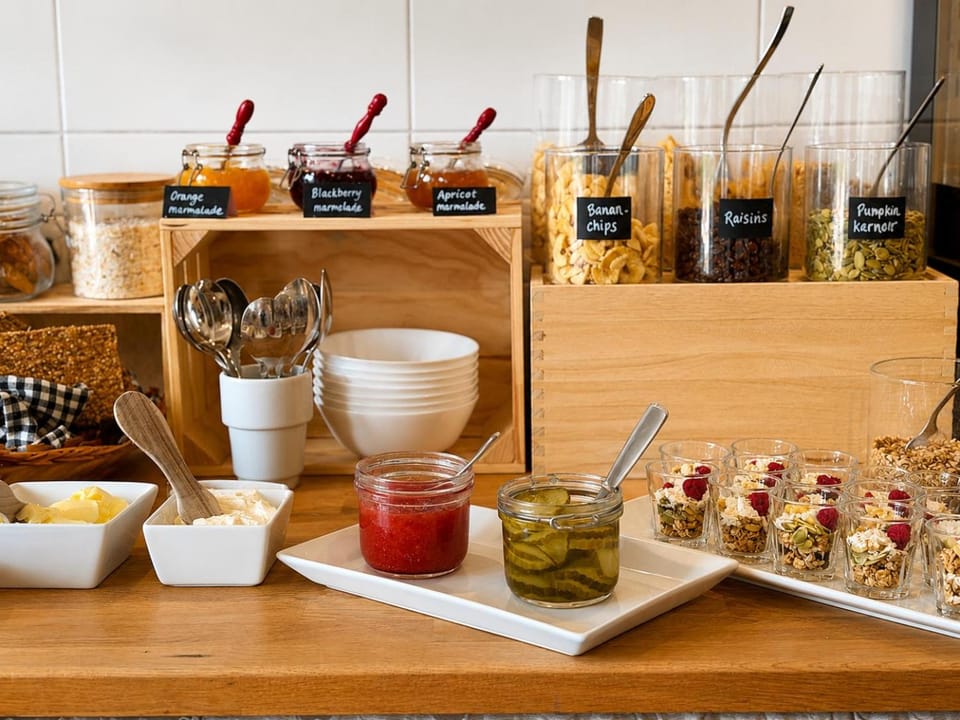 Continental breakfast