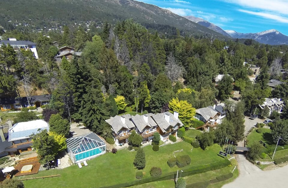 Property building, Bird's eye view