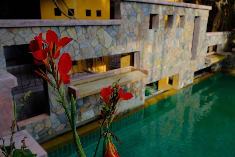 Pool view