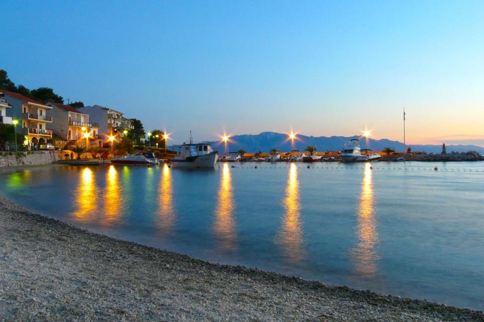 Sea view, Sunset