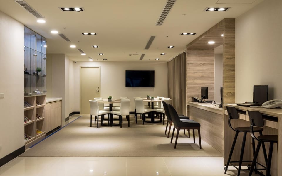 Lobby or reception