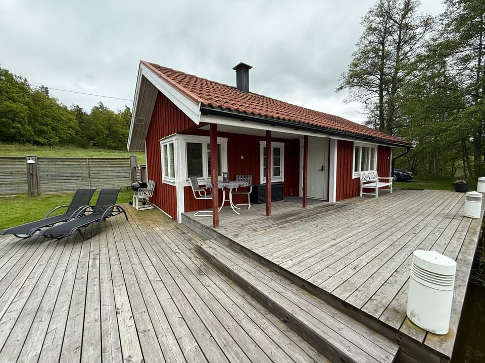 Sjöstugan Nature lodge in Sweden