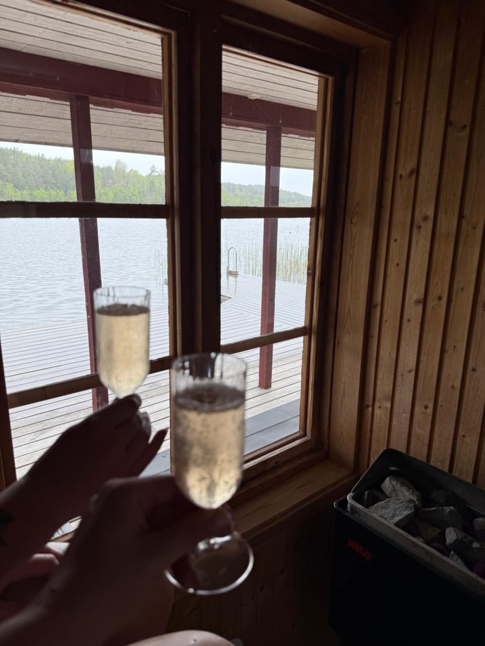 Sjöstugan Nature lodge in Sweden
