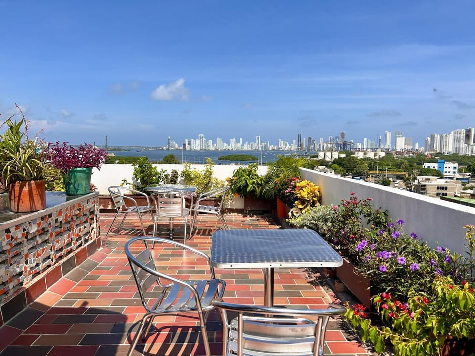 Patio, Balcony/Terrace, City view
