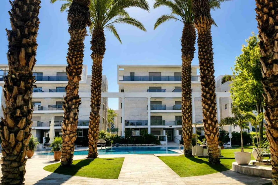 Barak Royal Suites 52 garden - חמש דקות מהים ומהטיילת Apartment in Eilat