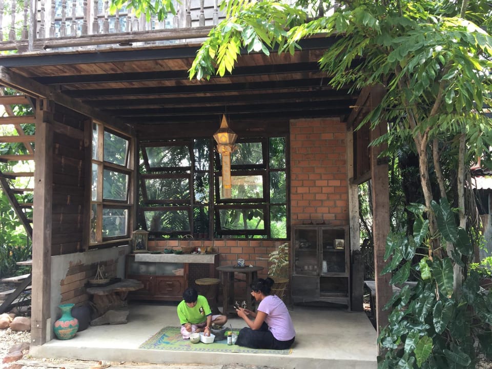 Baan Mali Lampang Homestay Farm Stay in Thailand