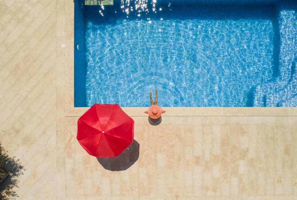 Pool view