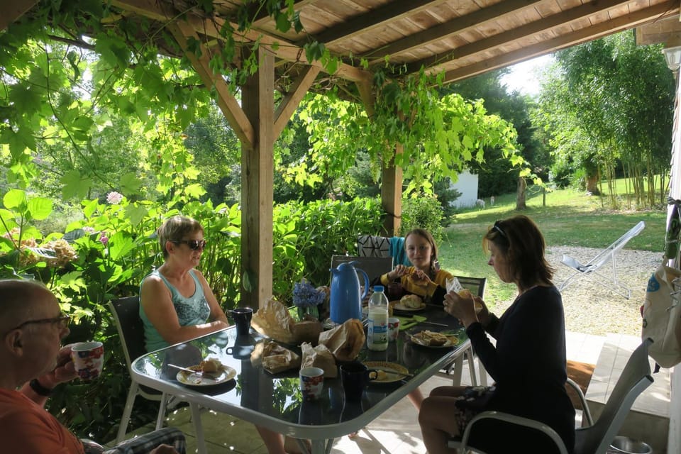 group of guests