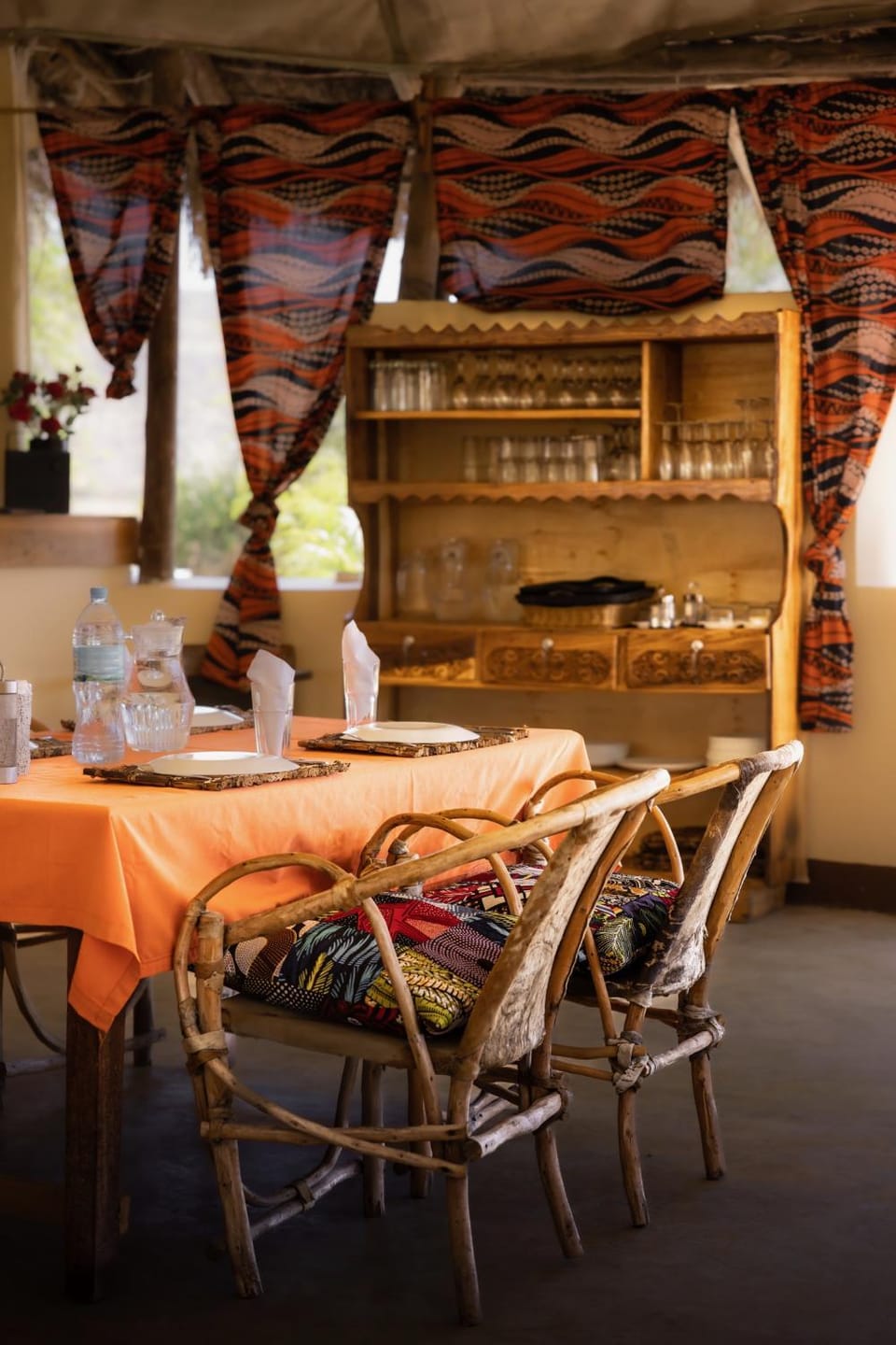 Dining area