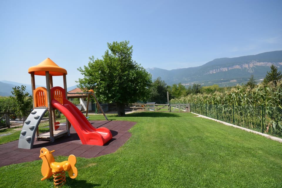 Children play ground, Garden, On site