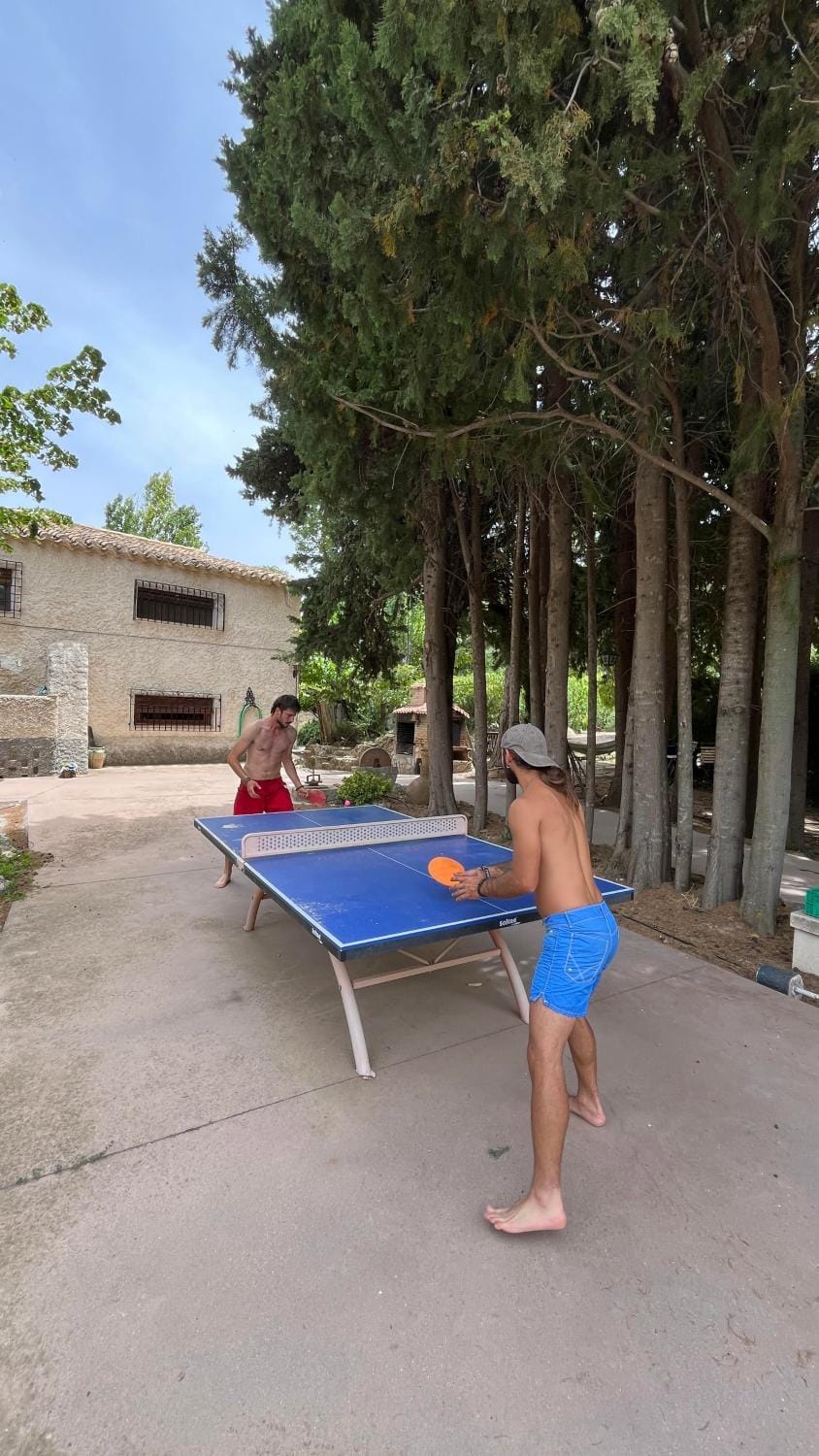 Table tennis