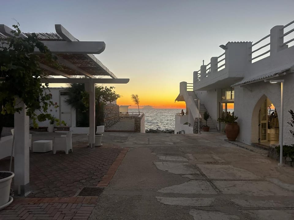 Summer, Sea view, Seasons, Sunset