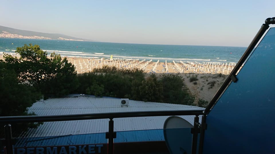 Apartment Sianie в центъра на Слънчев бряг, само на няколко крачки от плажа Apartment in Sunny Beach