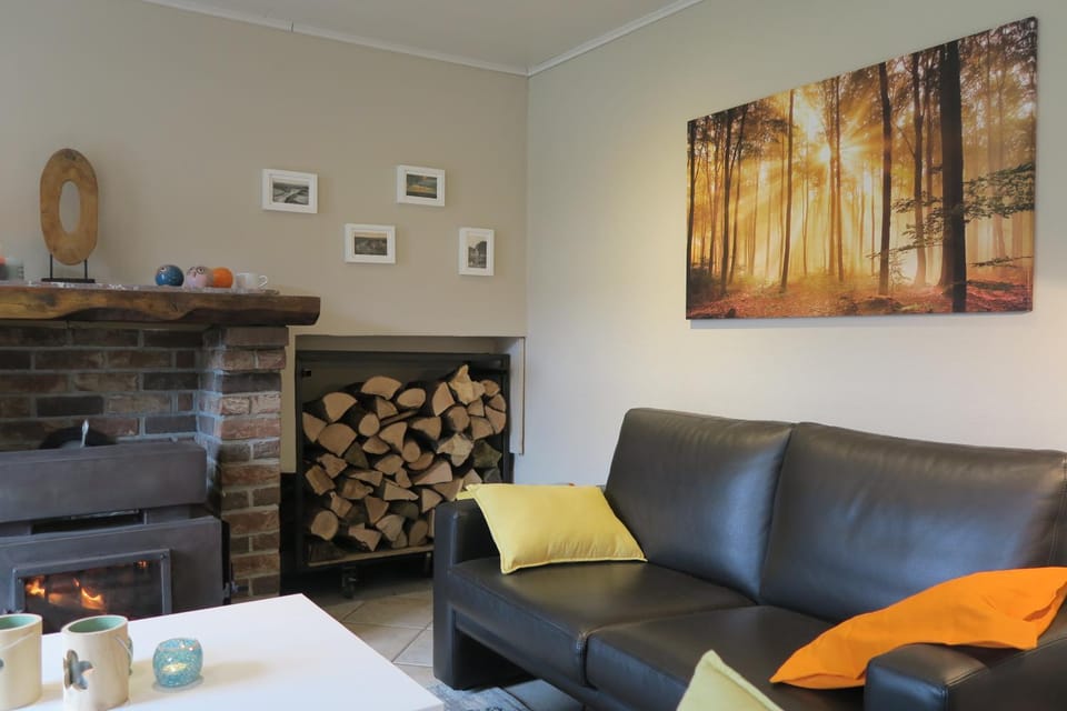 l'oiseau bleu House in Wallonia, Belgium