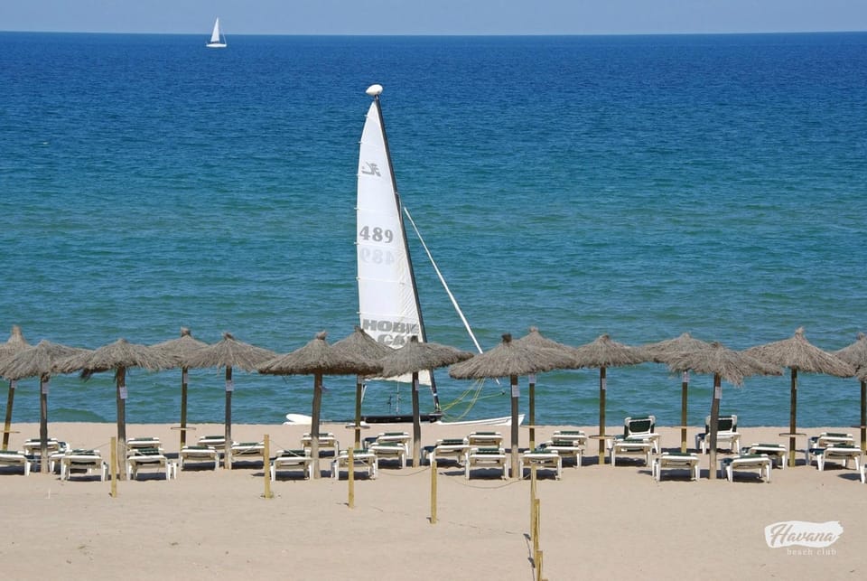 Beach, Windsurfing, Canoeing, Sports