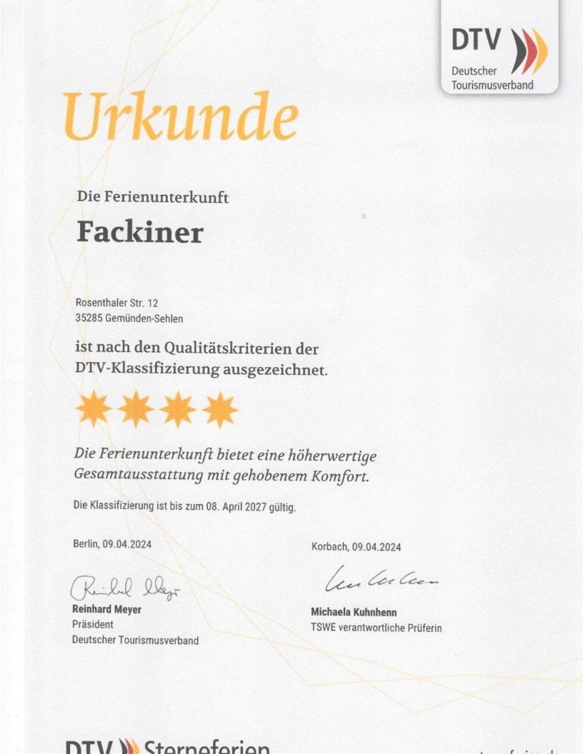 Certificate/Award