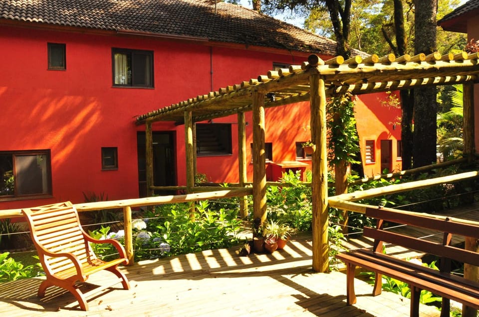 Property building, Patio