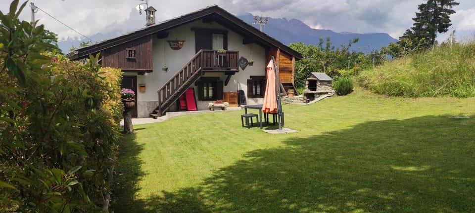 Property building, Garden