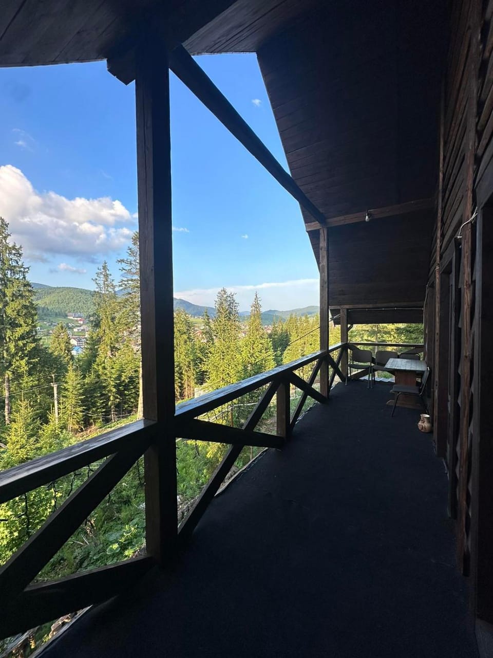 Mountain view