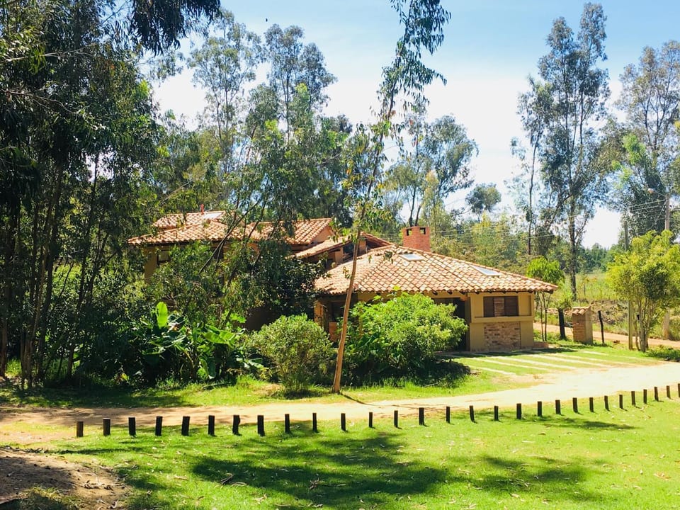 Property building, Natural landscape, Garden view