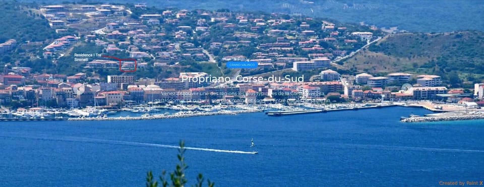 I Tre Sirenelli Apartment in Propriano