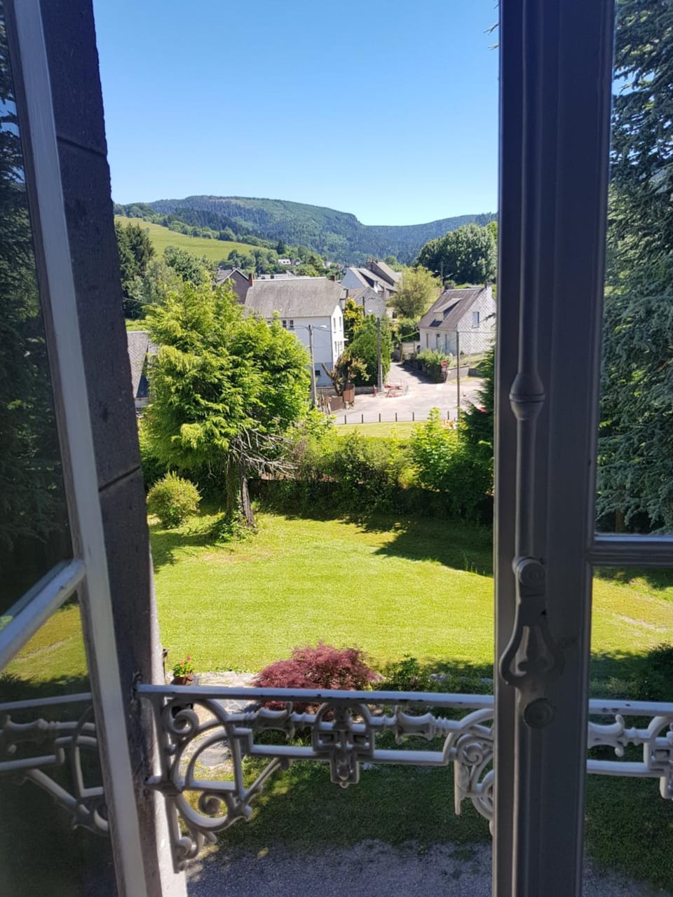 Natural landscape, Garden view