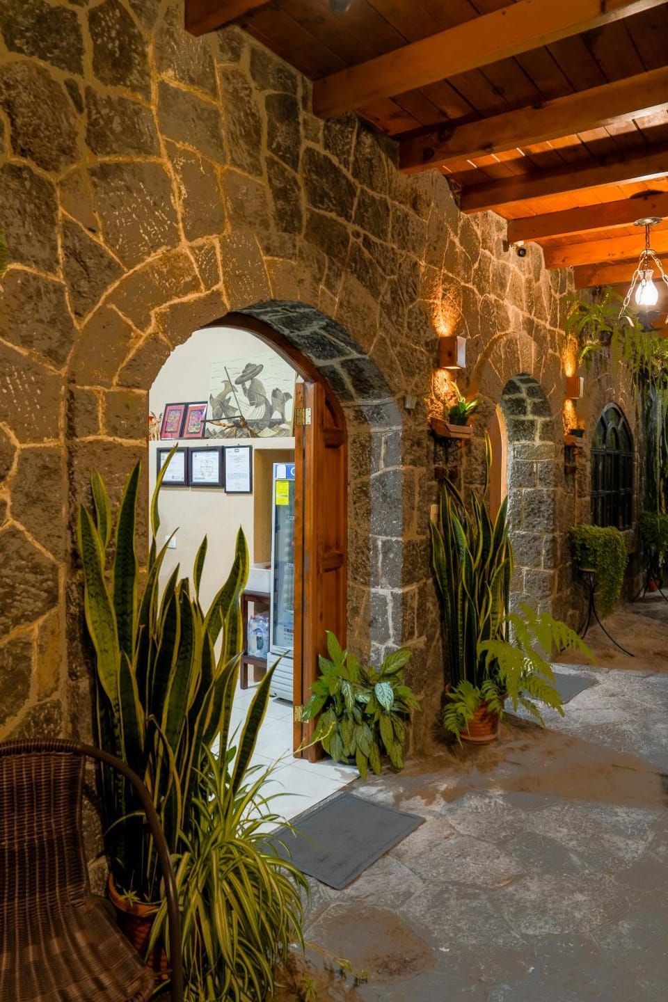 Facade/entrance
