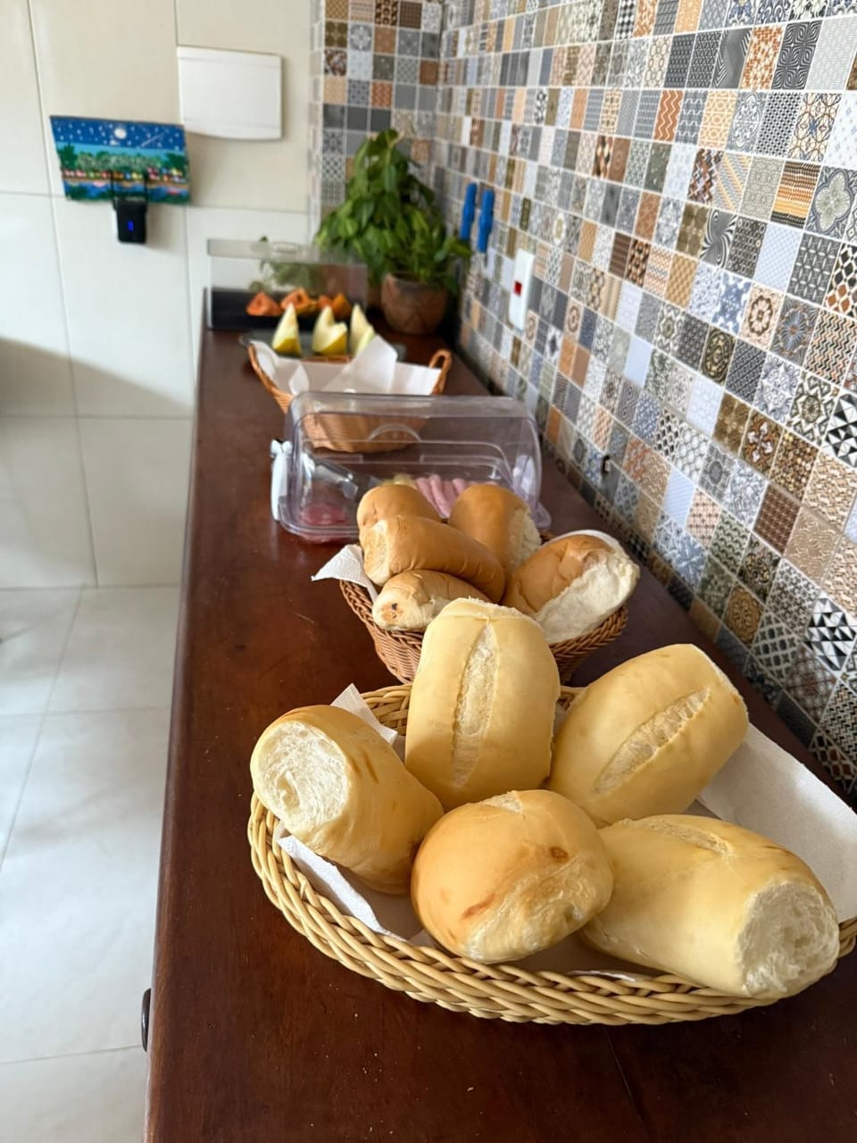 Buffet breakfast