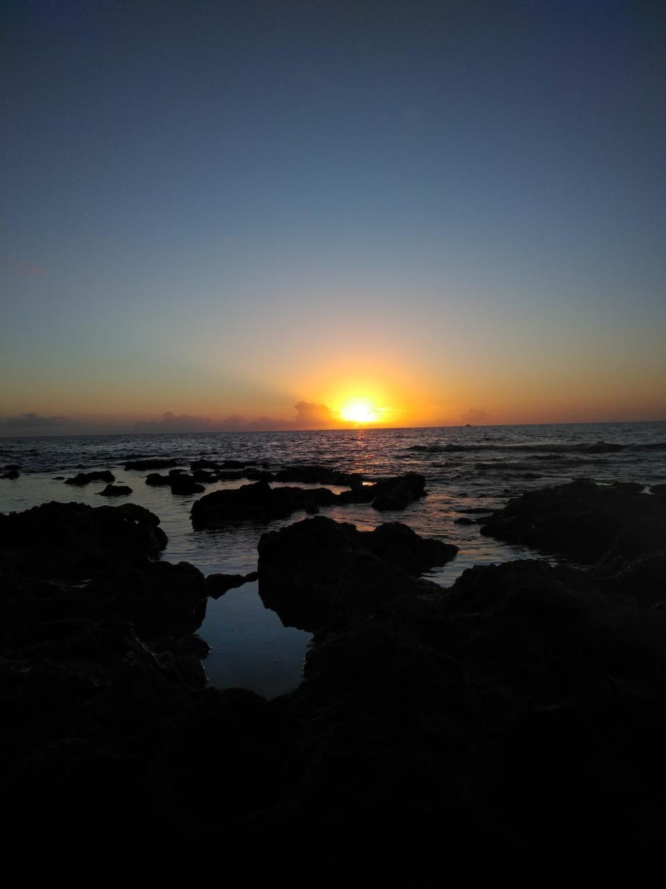 Natural landscape, Sunset