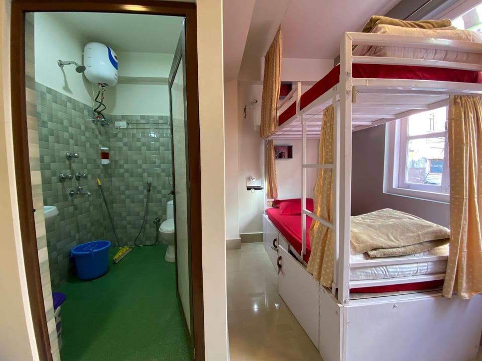 Property building, bunk bed