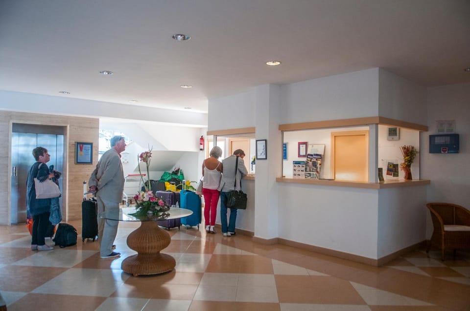 People, Lobby or reception