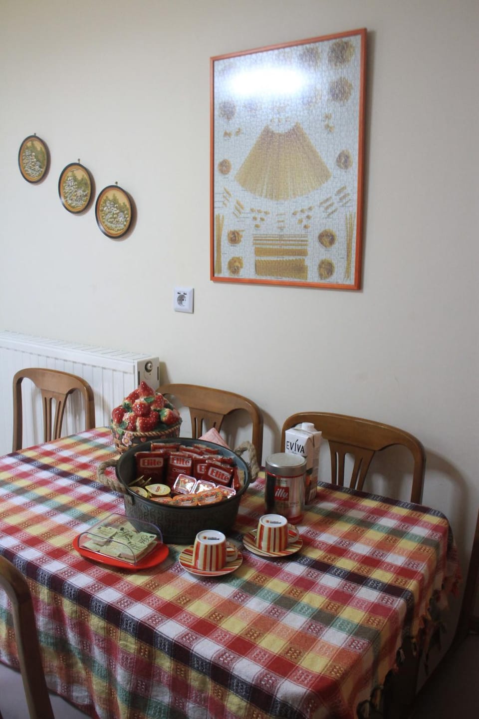 Continental breakfast