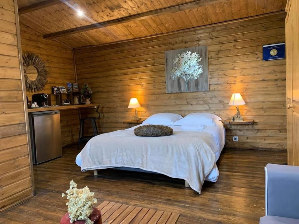 Gîtes les Chalets Vezzani Spa Chalet in Corsica